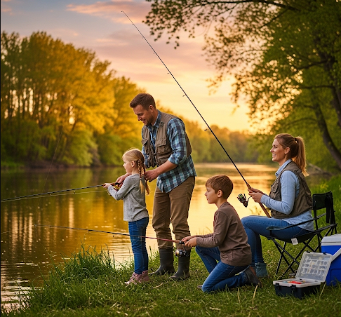 1. Les indispensables pour réussir vos sorties de pêche en rivière