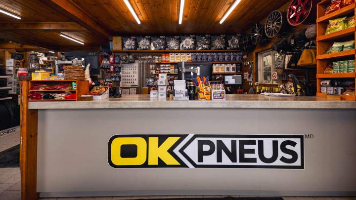 Changement de pneus Ville-Marie