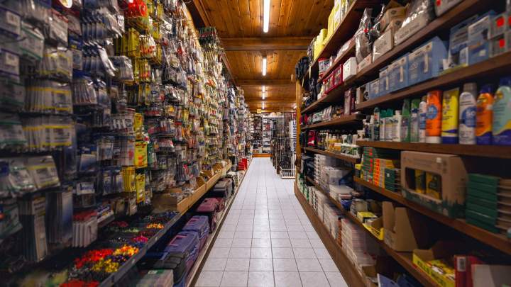 Moulinet de canne à pêche Ville-Marie