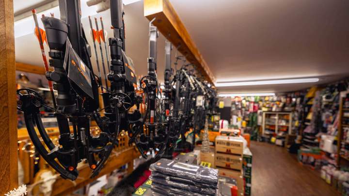 Équipements chasse Ville-Marie