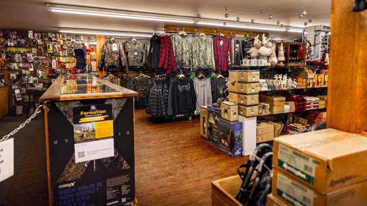 Viseur fusille de chasse Ville-Marie