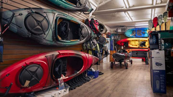 Location de kayaks Ville-Marie