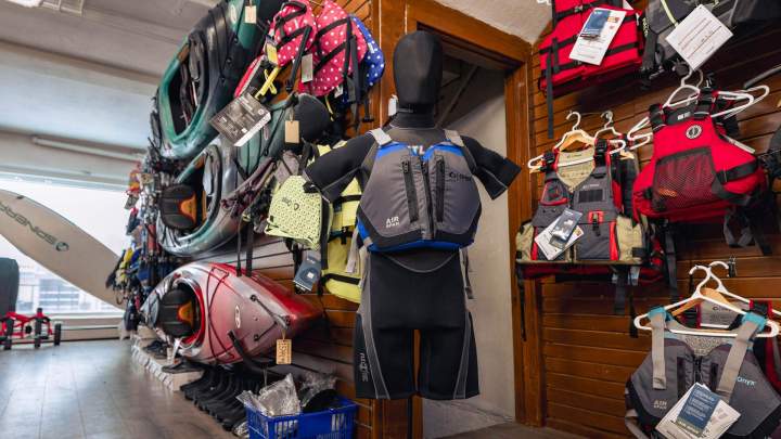 Paddle board Ville-Marie