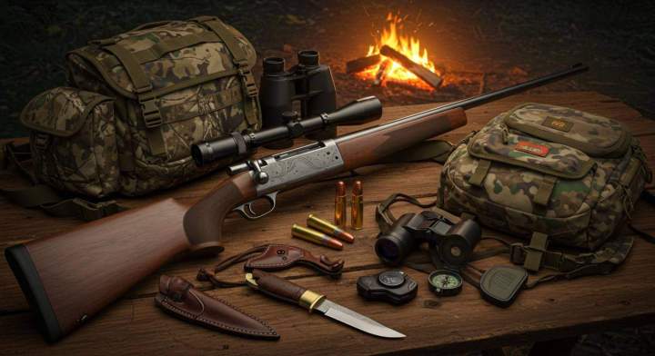 Les mesures de sécurité pour partie de chasse, Ville-Marie