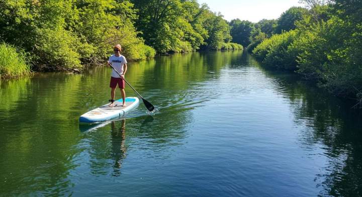 <p>Paddleboard, Amos</p>
