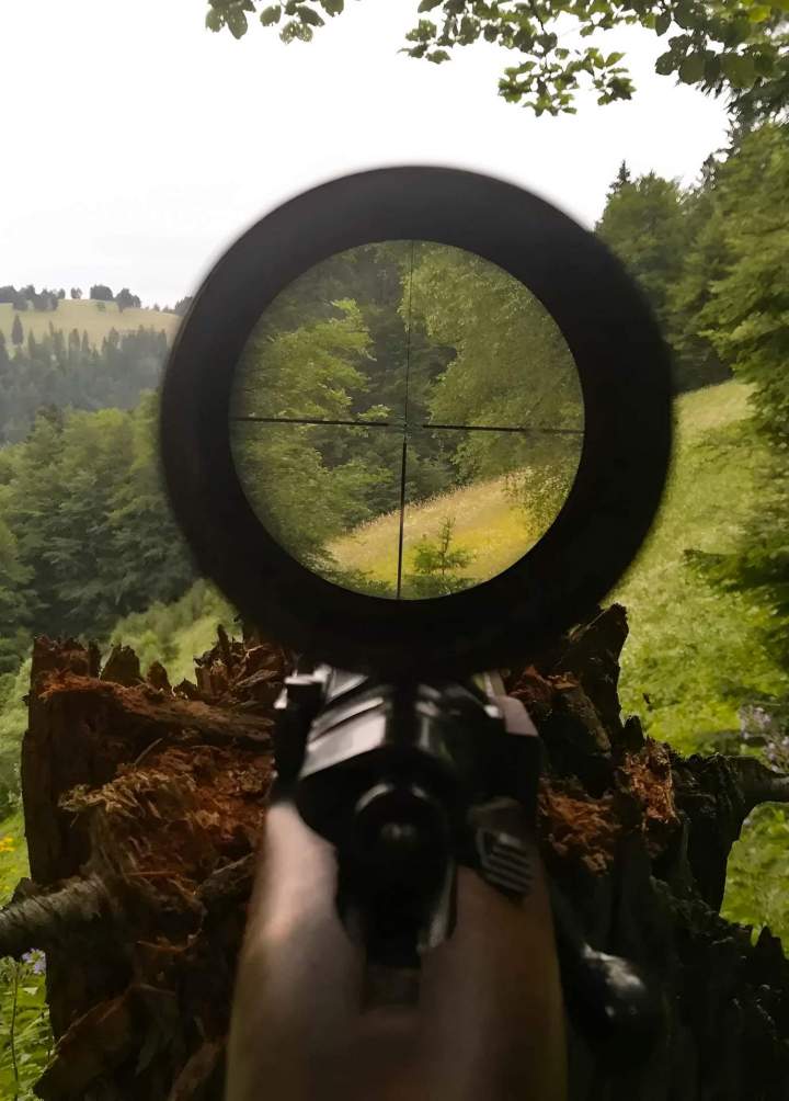Viseur fusille de chasse Ville-Marie