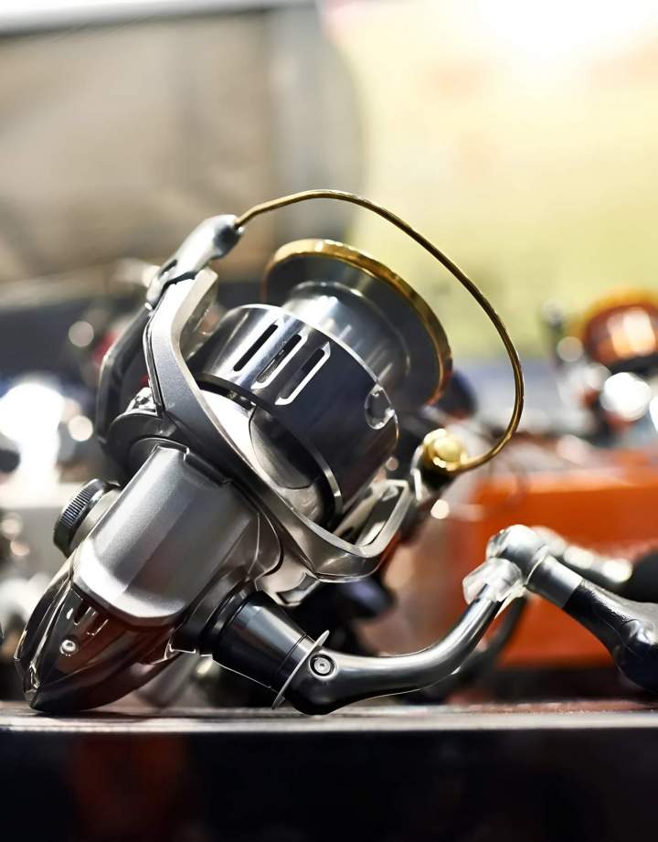 Fishing rod reel Ville-Marie