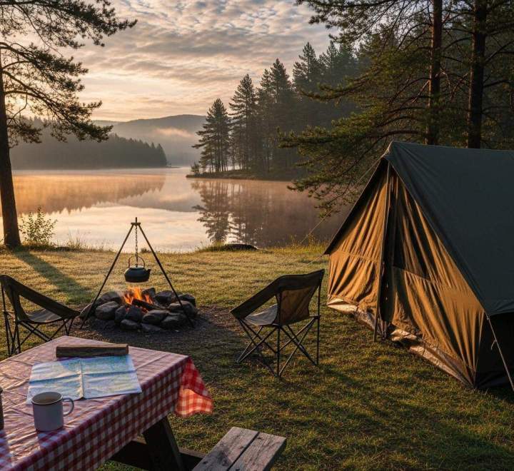camping