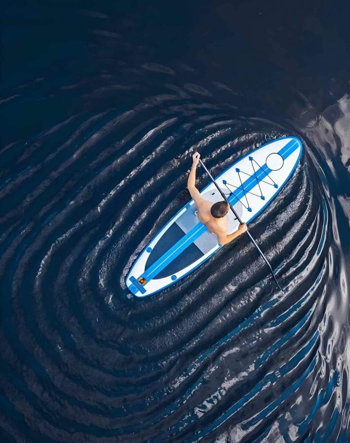 Paddle board Ville-Marie