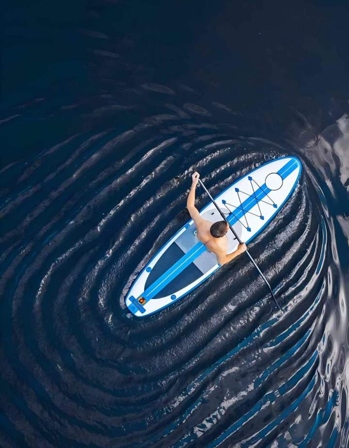 Paddleboard Ville-Marie
