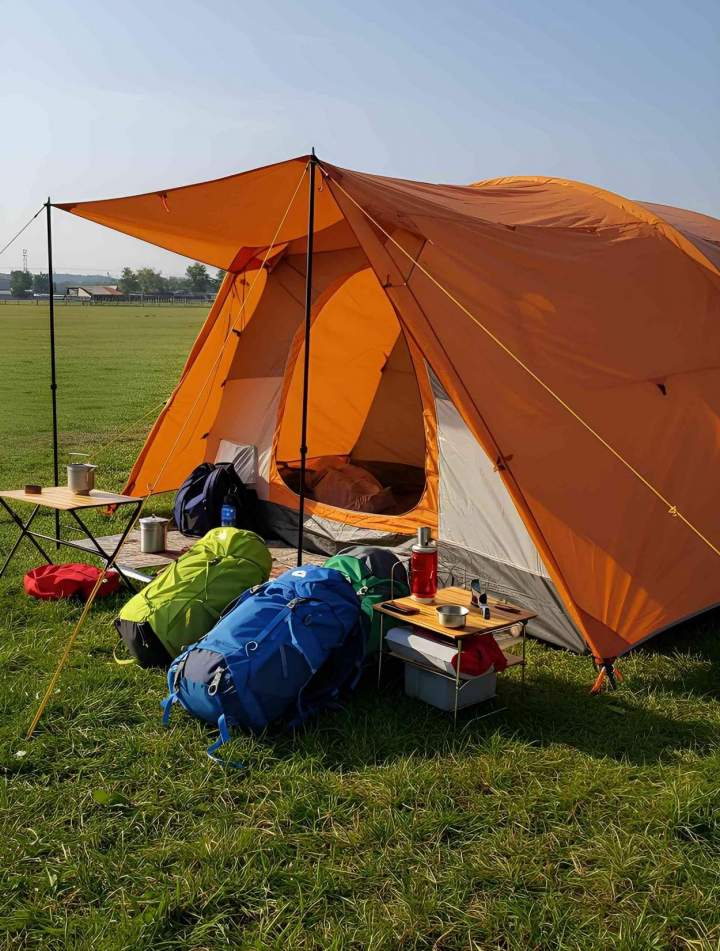Camping tent Ville-Marie