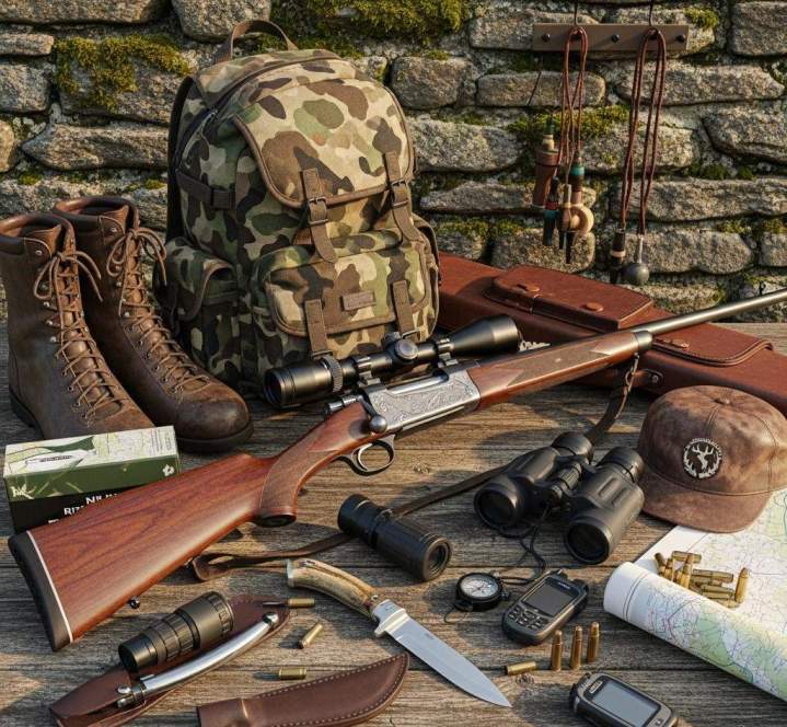 quipements de chasse