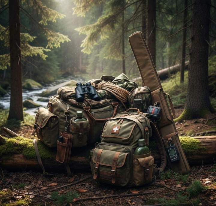 sacs de chasse