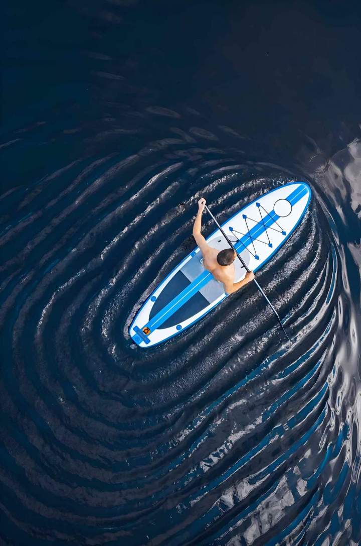 Paddle board Ville-Marie